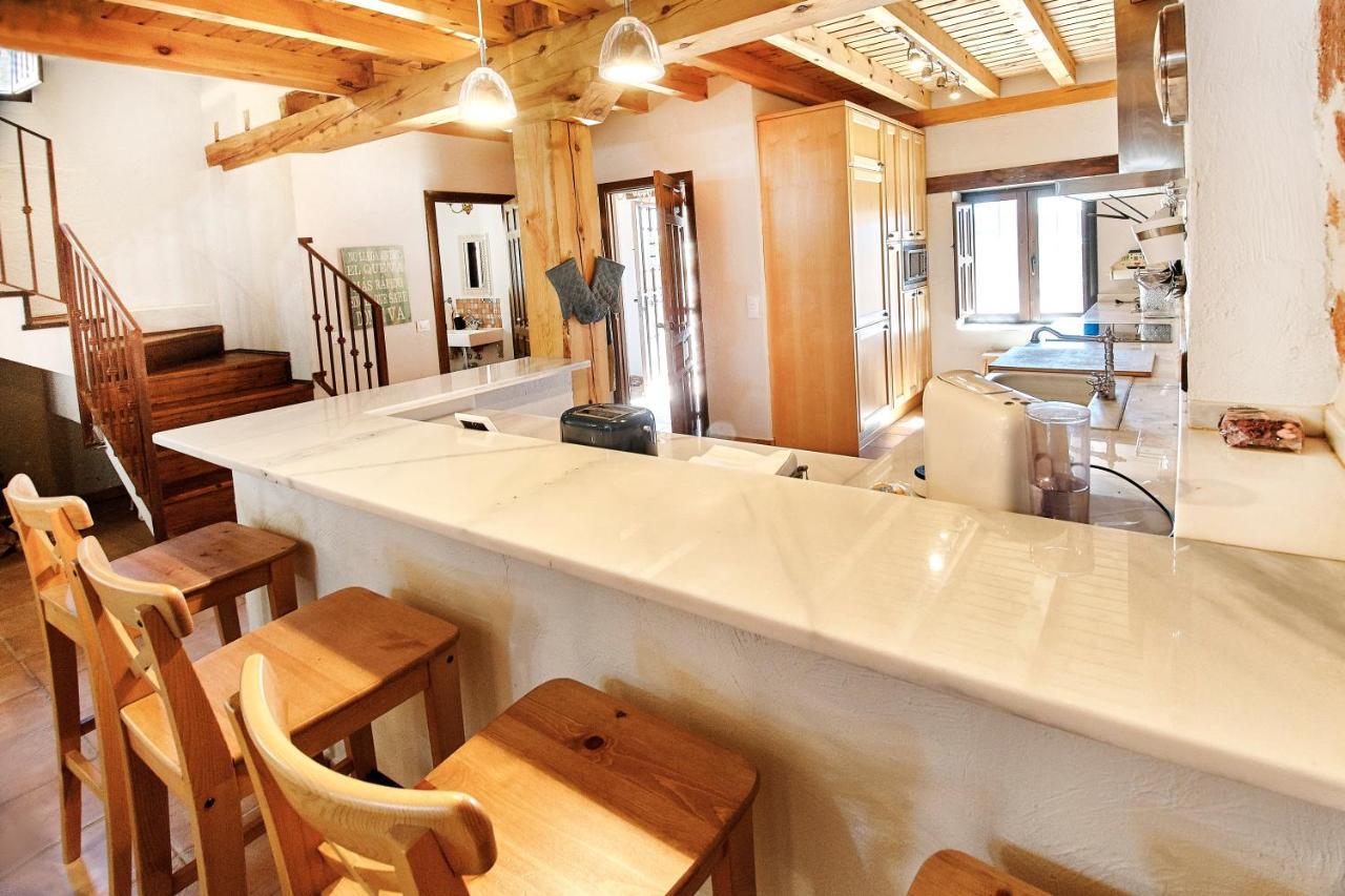 Hestia Vut Villa Ayllón Екстериор снимка