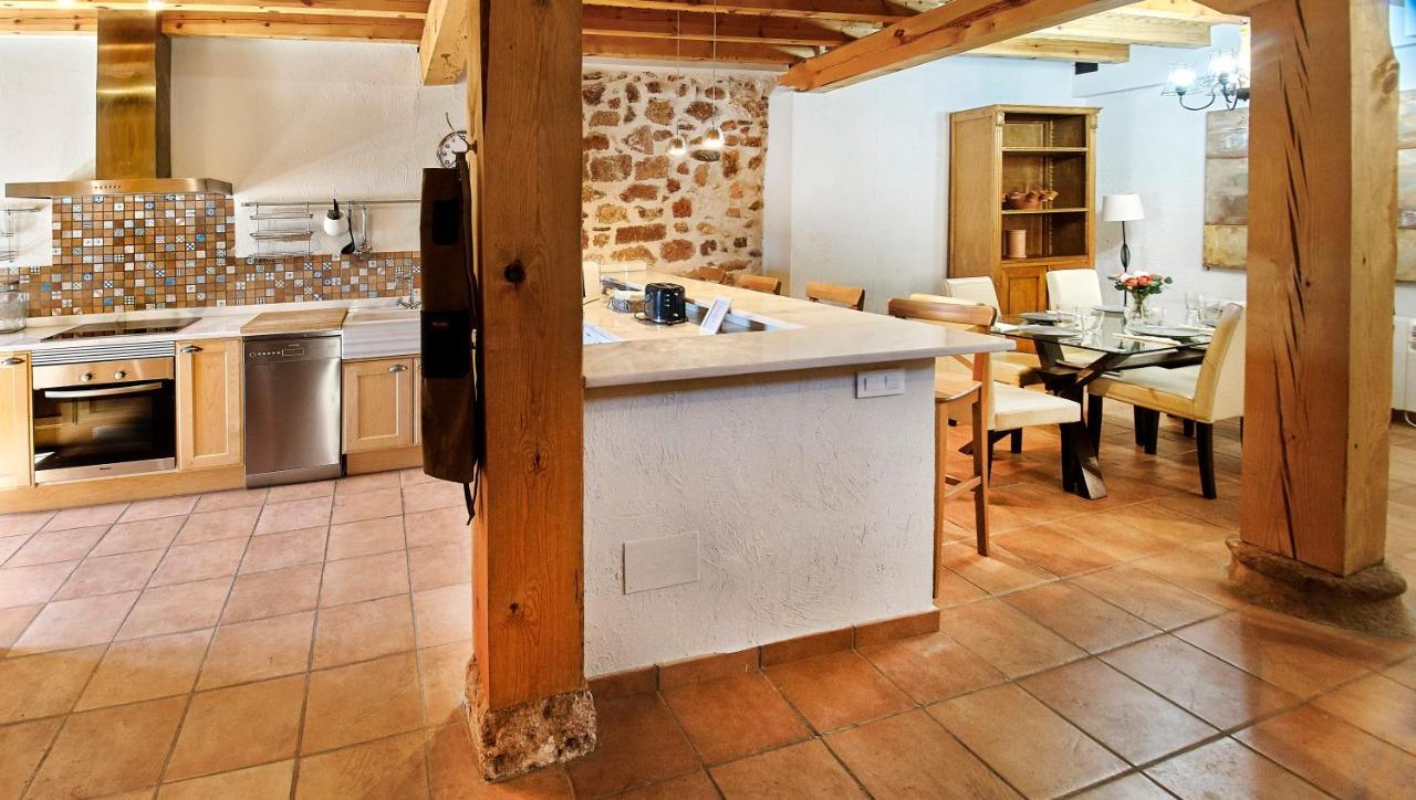 Hestia Vut Villa Ayllón Екстериор снимка